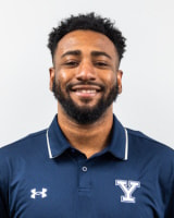 Assistant Women's Soccer Coach Marcus Carrington